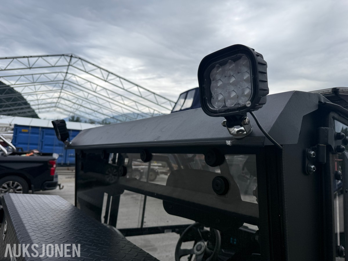 2025 Hisun SECTOR E1 ELEKTRISK UTV - Kun 355 km