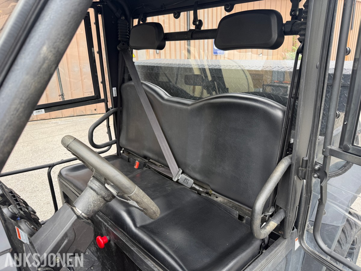 2025 Hisun SECTOR E1 ELEKTRISK UTV - Kun 355 km