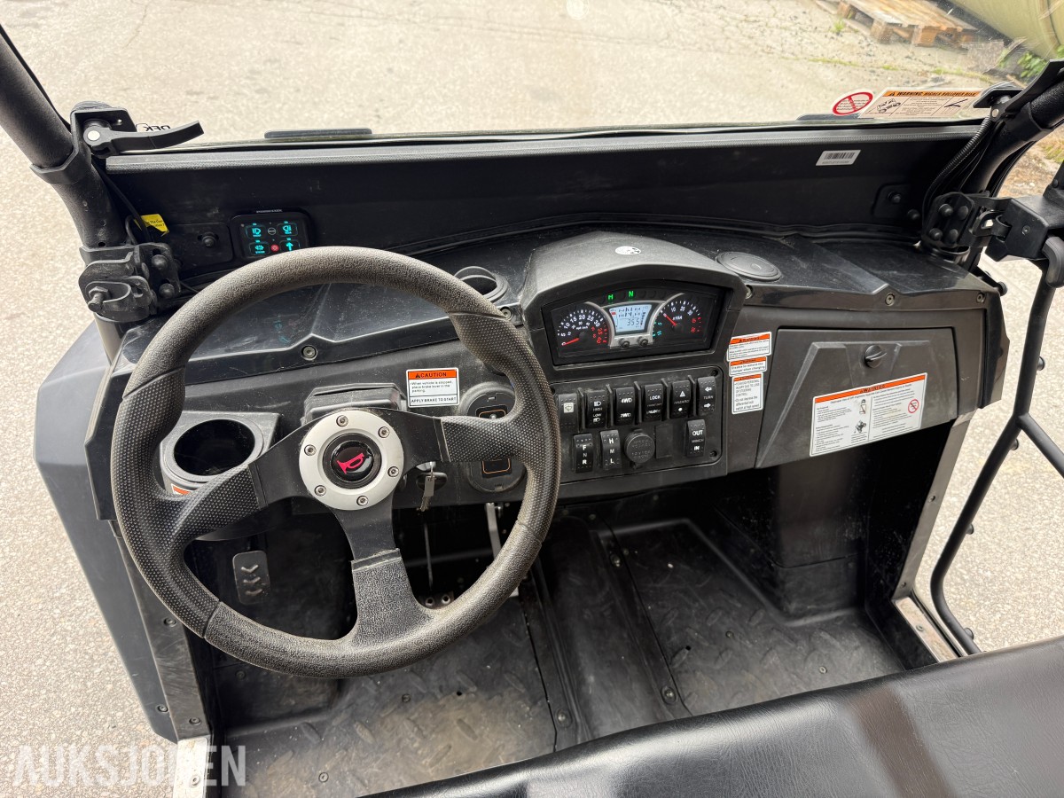 2025 Hisun SECTOR E1 ELEKTRISK UTV - Kun 355 km