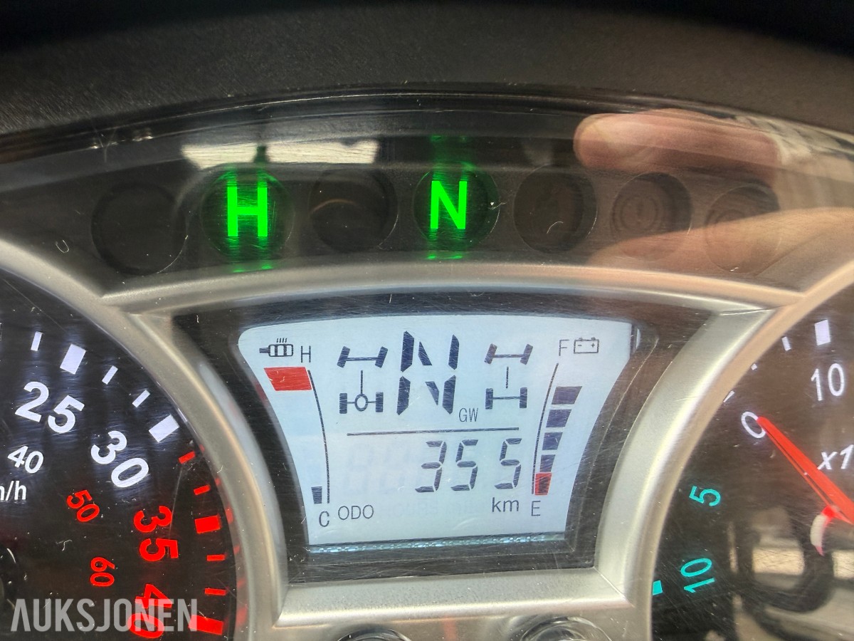 2025 Hisun SECTOR E1 ELEKTRISK UTV - Kun 355 km
