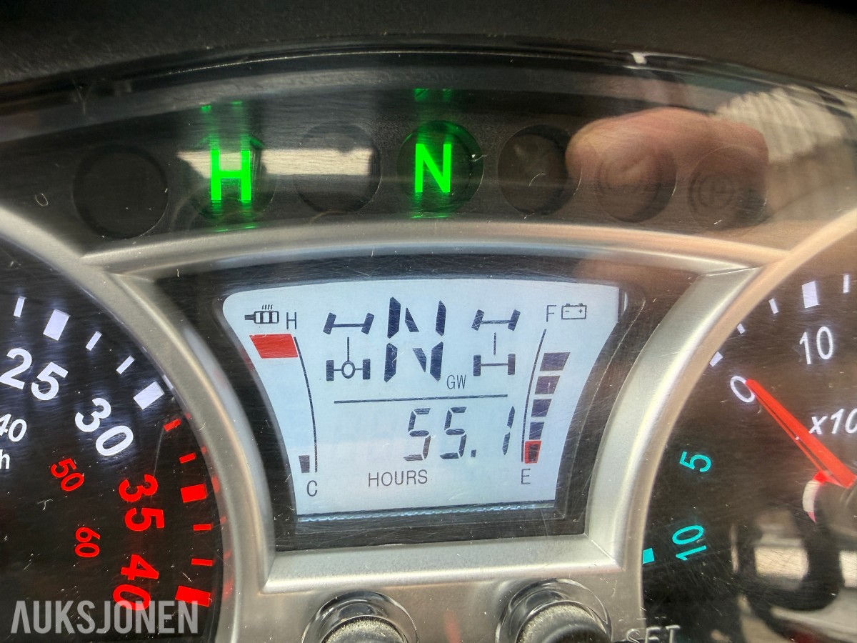 2025 Hisun SECTOR E1 ELEKTRISK UTV - Kun 355 km