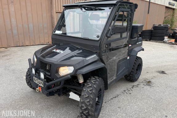 2025 Hisun SECTOR E1 ELEKTRISK UTV - Kun 355 km