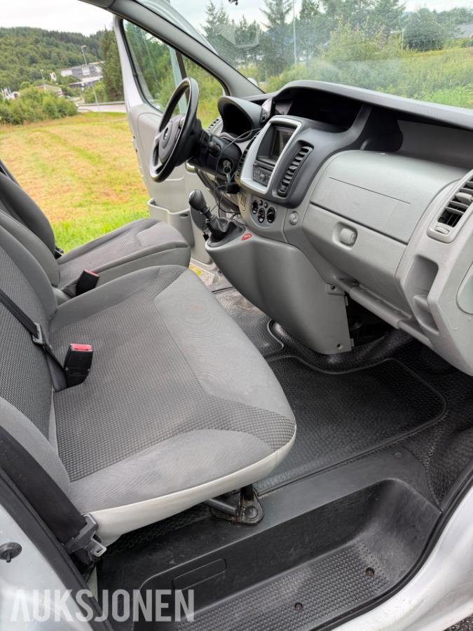 2014 Opel Vivaro, L2 2,0D 115hk, 191233km