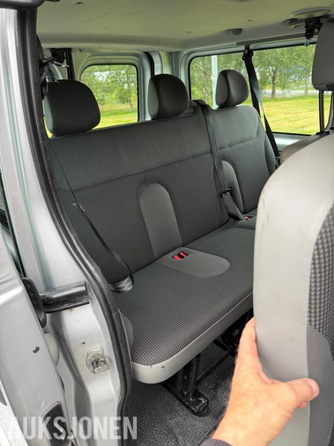 2014 Opel Vivaro, L2 2,0D 115hk, 191233km