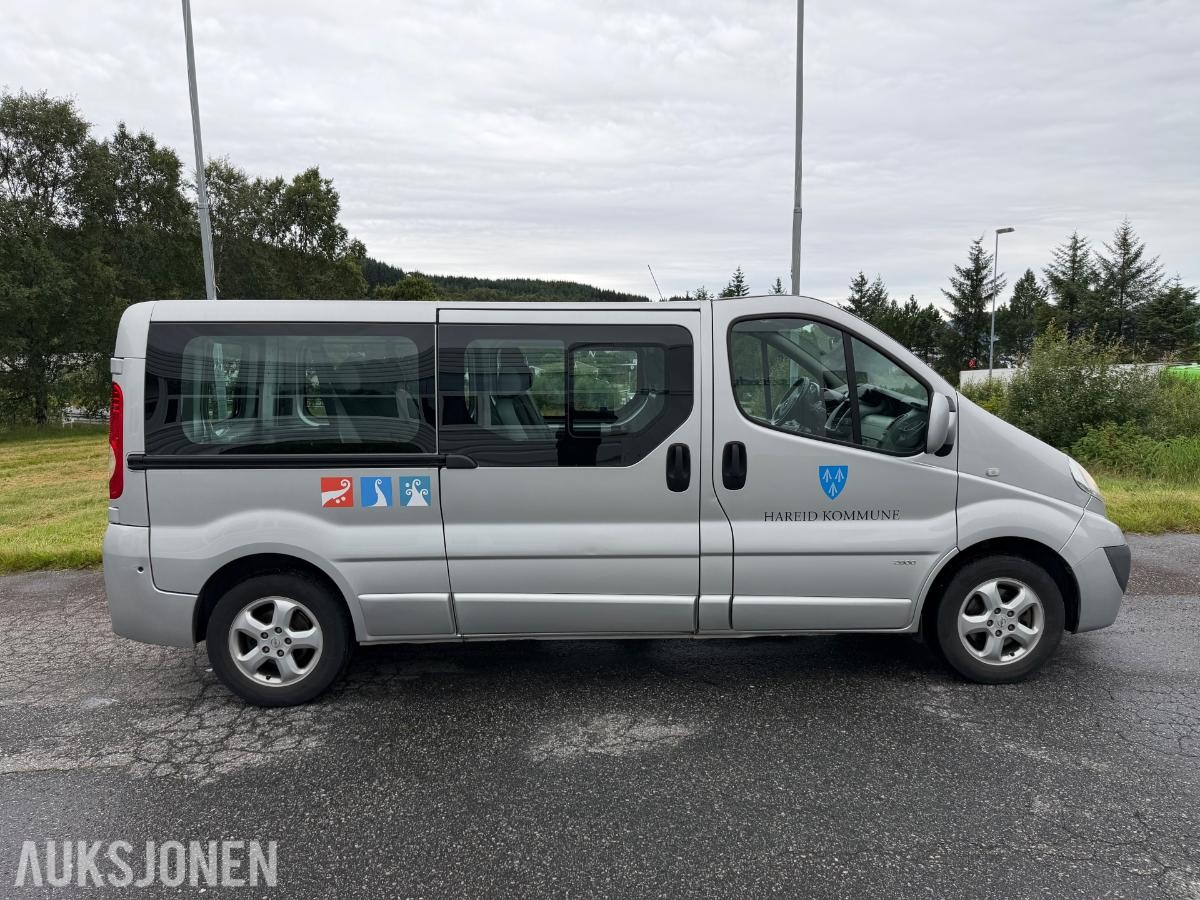 2014 Opel Vivaro, L2 2,0D 115hk, 191233km