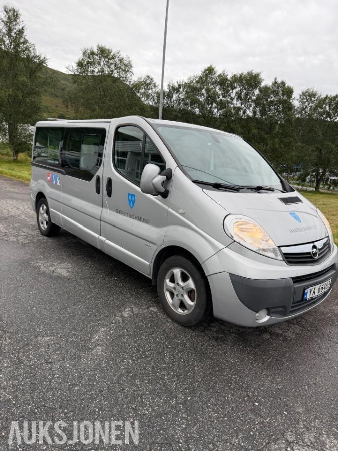 2014 Opel Vivaro, L2 2,0D 115hk, 191233km