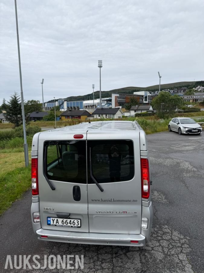2014 Opel Vivaro, L2 2,0D 115hk, 191233km