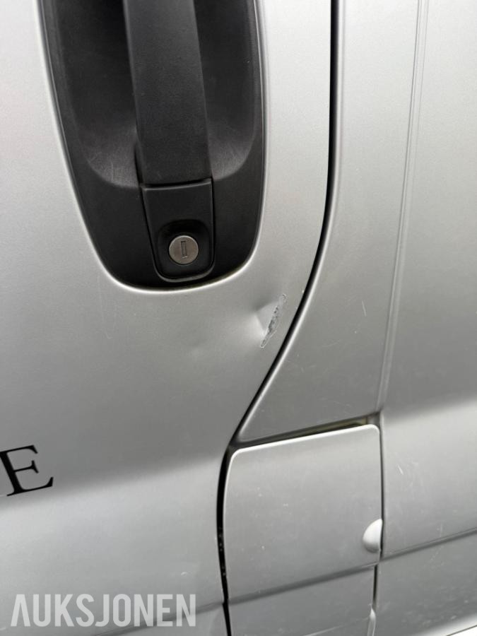 2014 Opel Vivaro, L2 2,0D 115hk, 191233km
