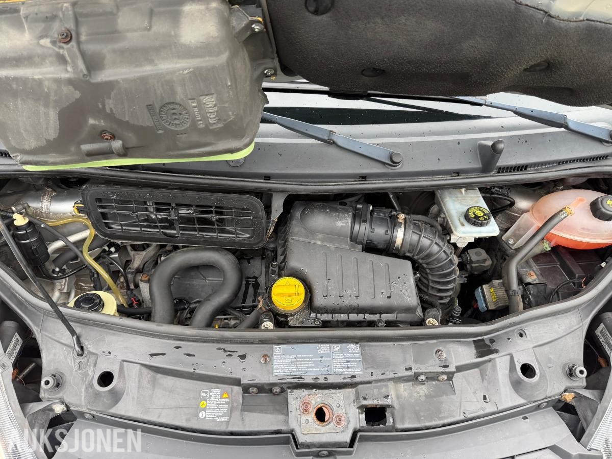 2014 Opel Vivaro, L2 2,0D 115hk, 191233km