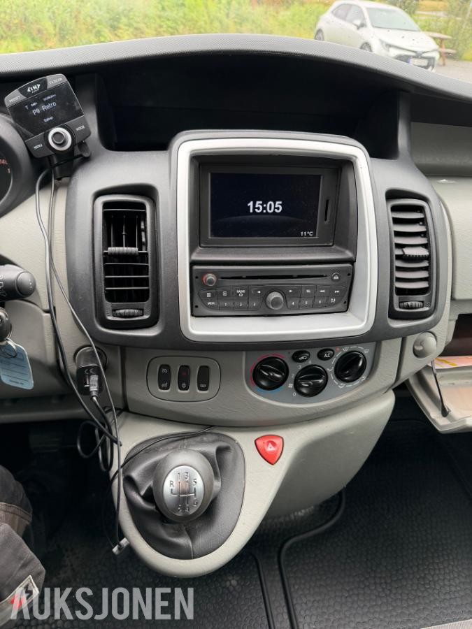 2014 Opel Vivaro, L2 2,0D 115hk, 191233km