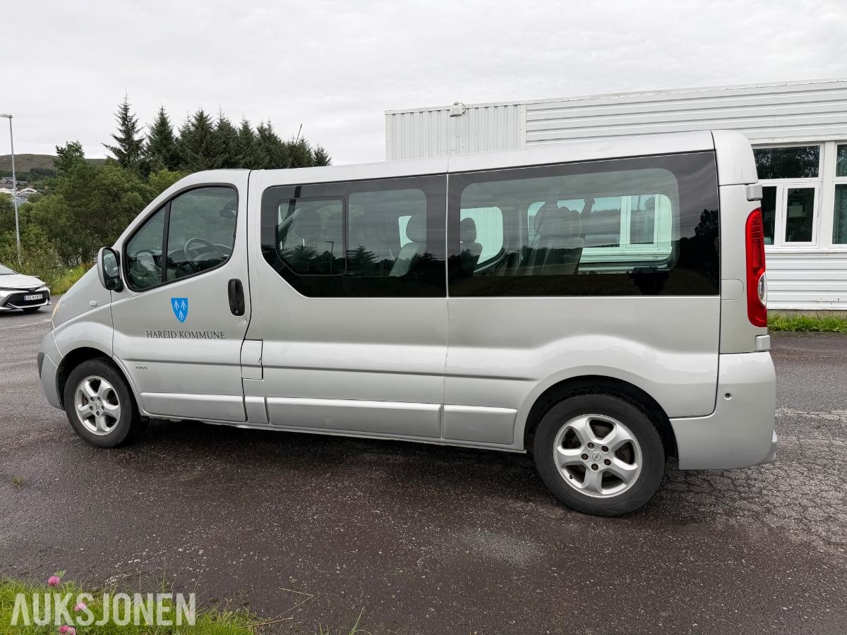 2014 Opel Vivaro, L2 2,0D 115hk, 191233km