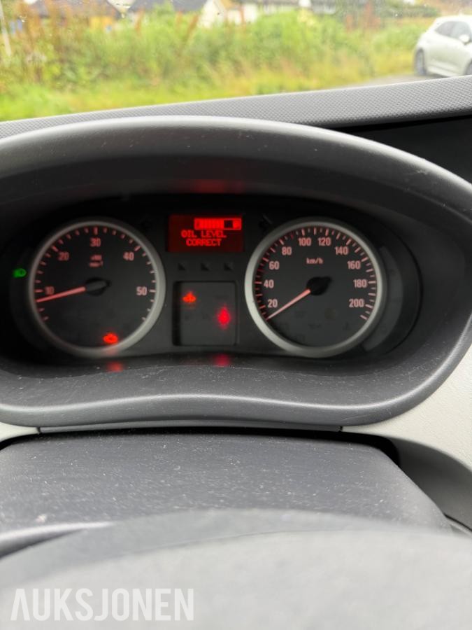 2014 Opel Vivaro, L2 2,0D 115hk, 191233km