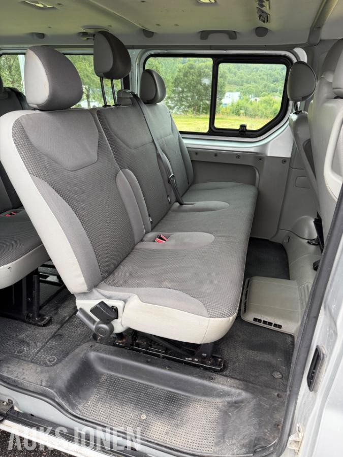 2014 Opel Vivaro, L2 2,0D 115hk, 191233km
