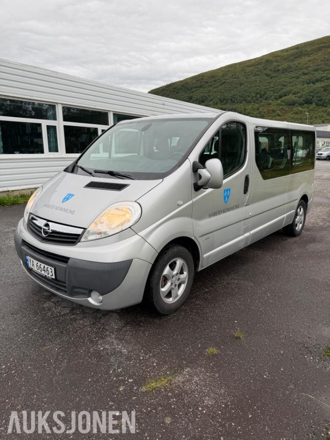2014 Opel Vivaro, L2 2,0D 115hk, 191233km