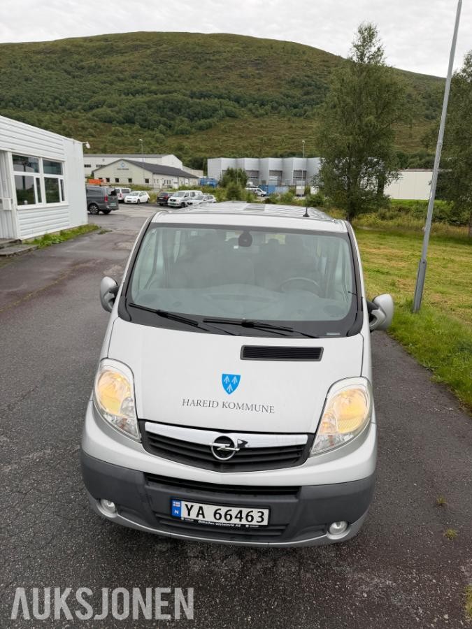 2014 Opel Vivaro, L2 2,0D 115hk, 191233km
