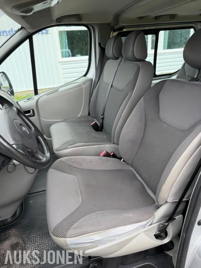2014 Opel Vivaro, L2 2,0D 115hk, 191233km
