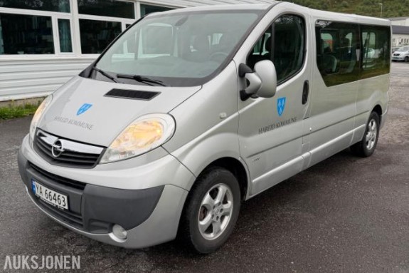 2014 Opel Vivaro, L2 2,0D 115hk, 191233km