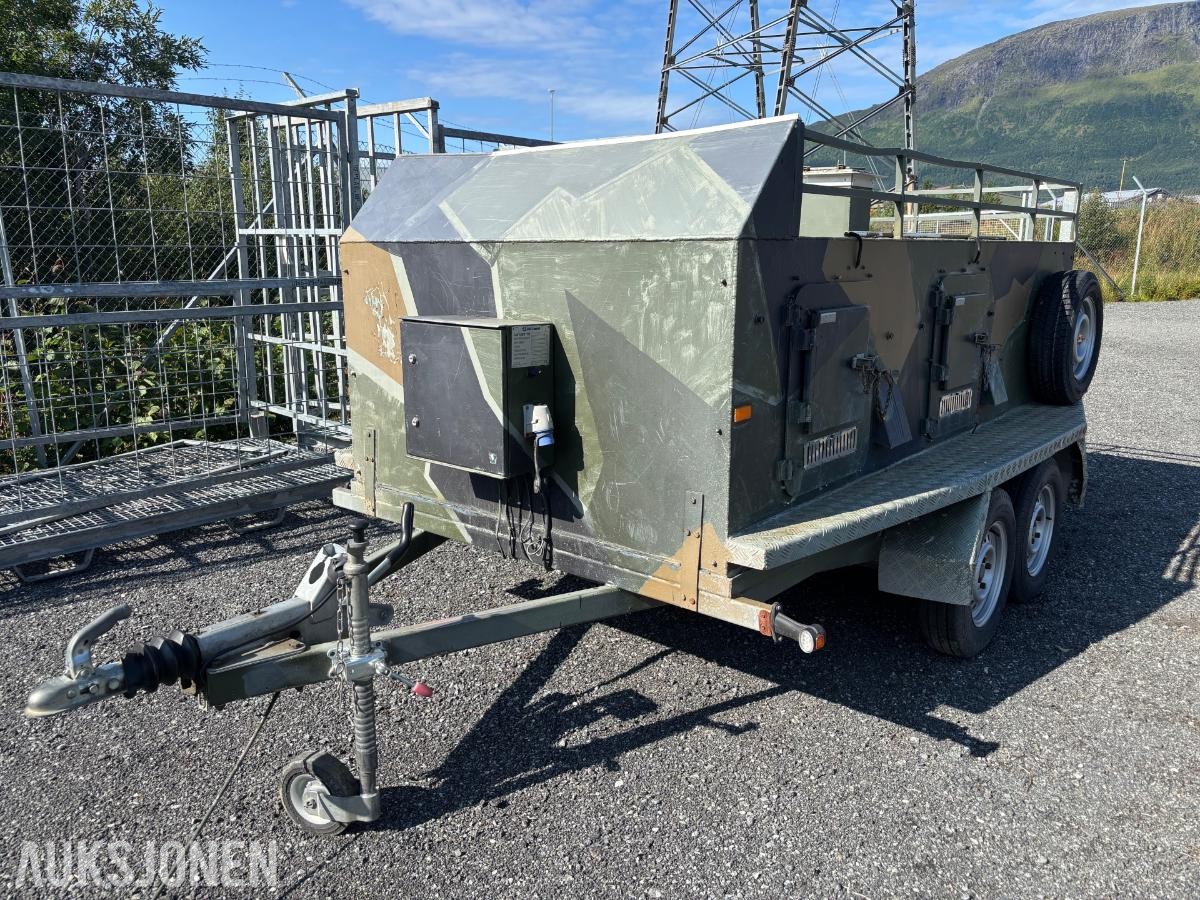 2007 Buster hundetilhenger med 4 oppvarmede rom