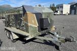 2007 Buster hundetilhenger med 4 oppvarmede rom