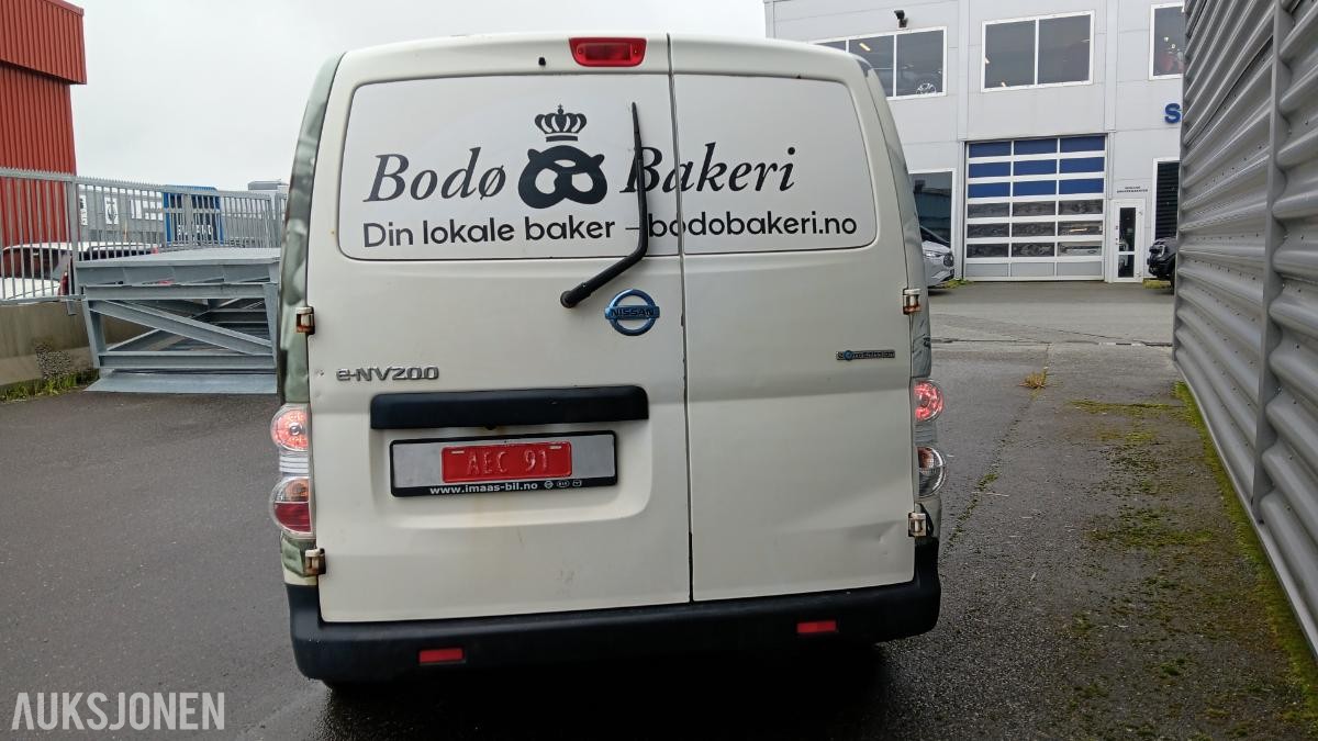 2016 Nissan e-NV200, 40kWt, 194648km