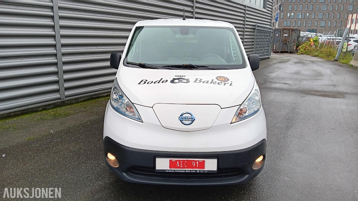 2016 Nissan e-NV200, 40kWt, 194648km