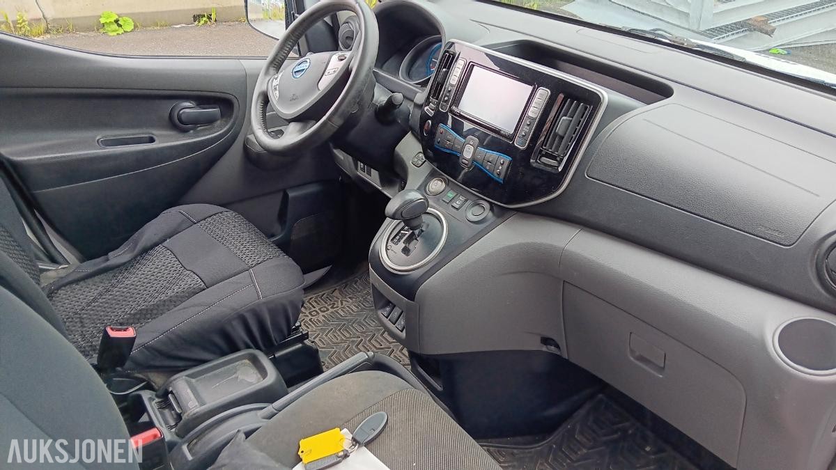 2016 Nissan e-NV200, 40kWt, 194648km
