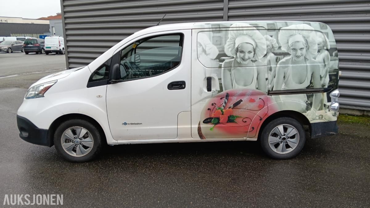 2016 Nissan e-NV200, 40kWt, 194648km