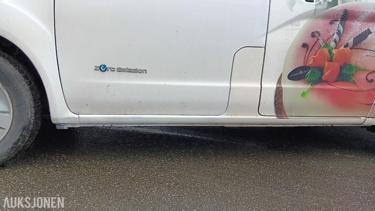 2016 Nissan e-NV200, 40kWt, 194648km