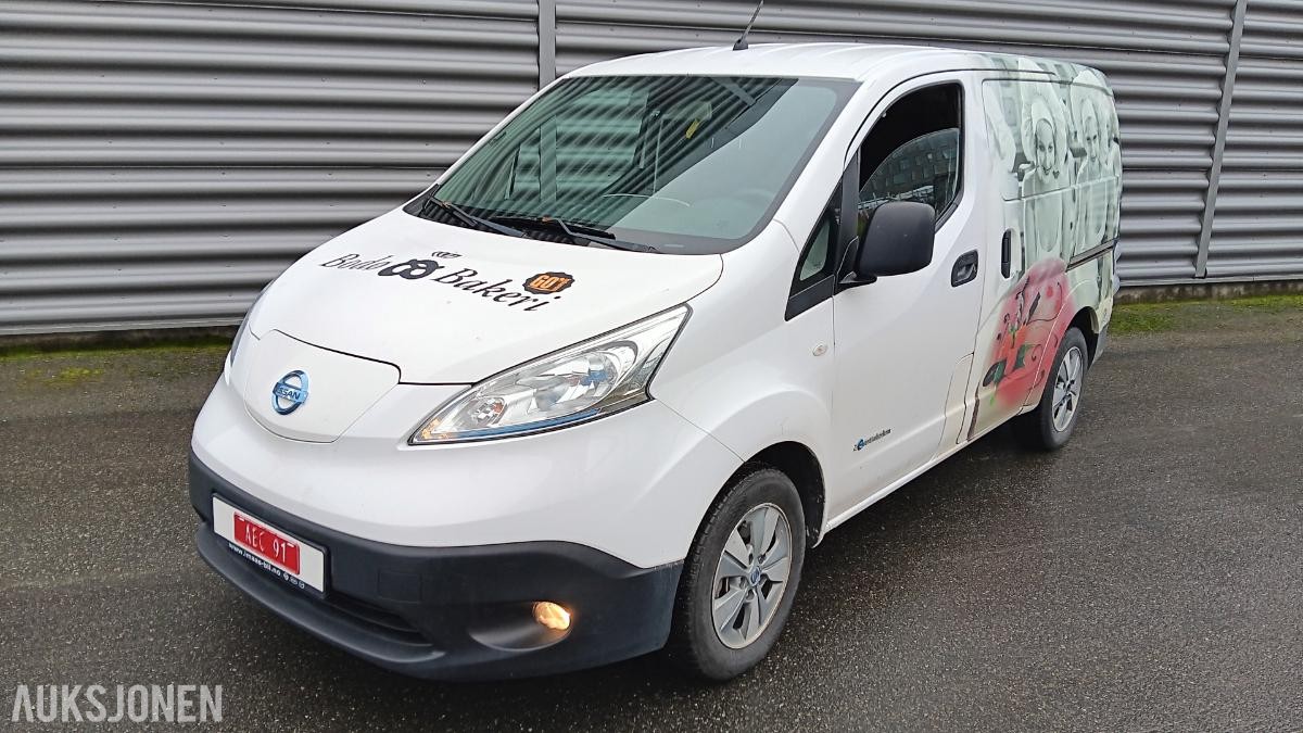 2016 Nissan e-NV200, 40kWt, 194648km