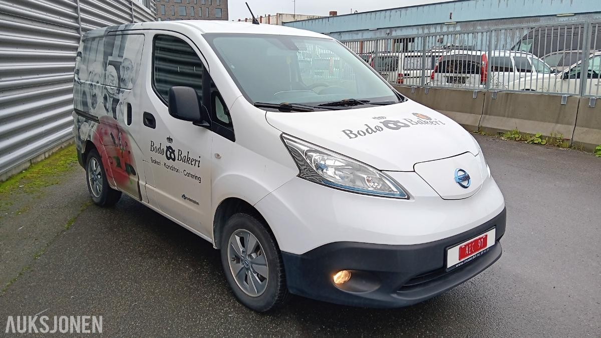 2016 Nissan e-NV200, 40kWt, 194648km