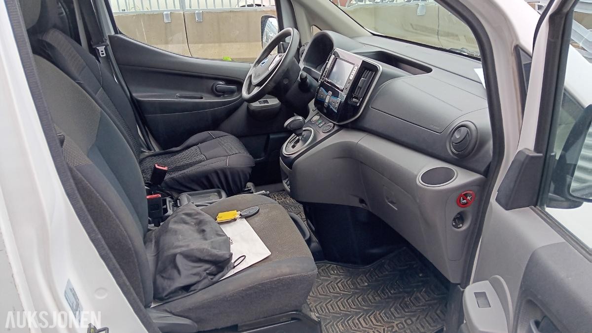 2016 Nissan e-NV200, 40kWt, 194648km