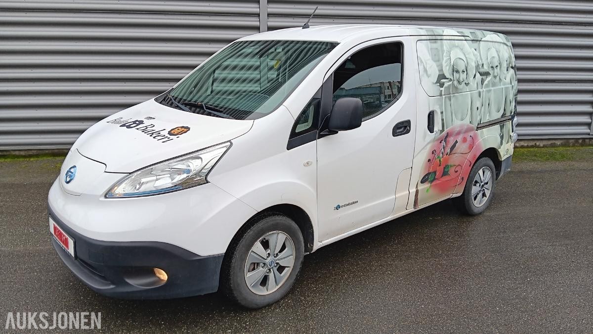2016 Nissan e-NV200, 40kWt, 194648km