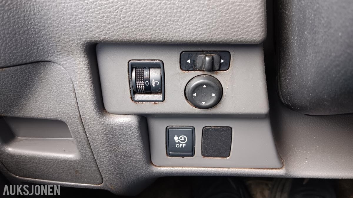 2016 Nissan e-NV200, 40kWt, 194648km
