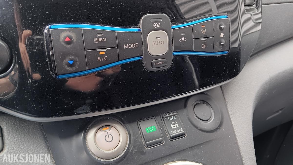2016 Nissan e-NV200, 40kWt, 194648km