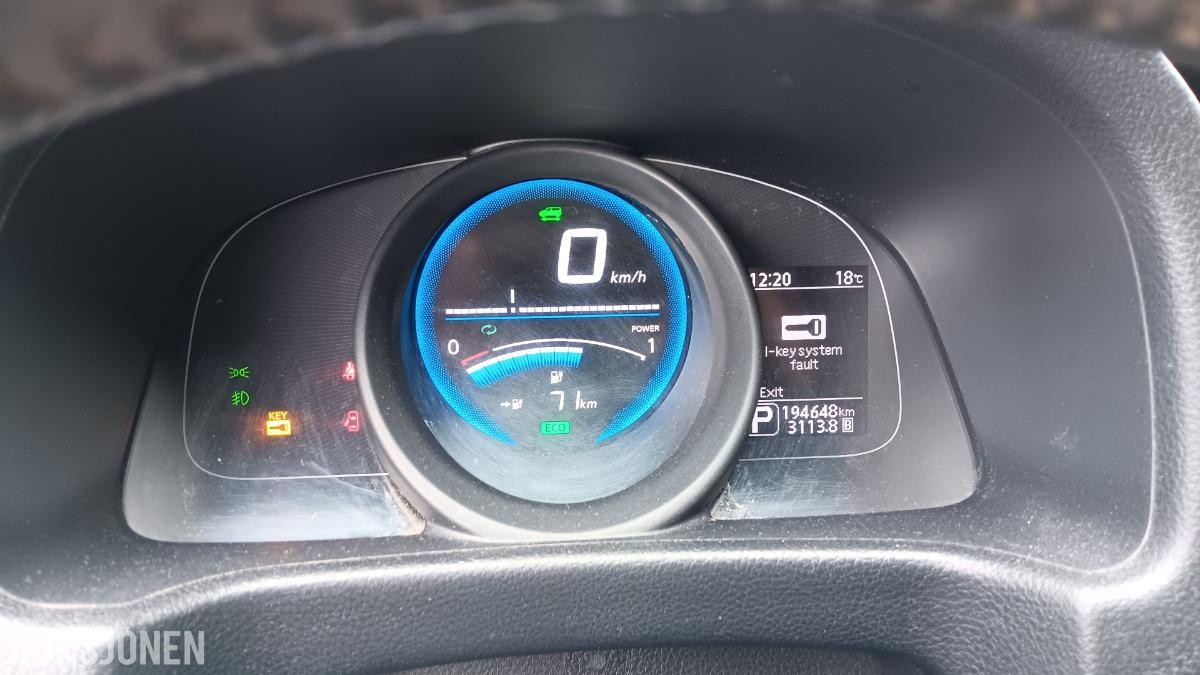 2016 Nissan e-NV200, 40kWt, 194648km