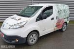 2016 Nissan e-NV200, 40kWt, 194648km