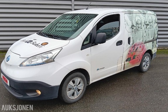 2016 Nissan e-NV200, 40kWt, 194648km