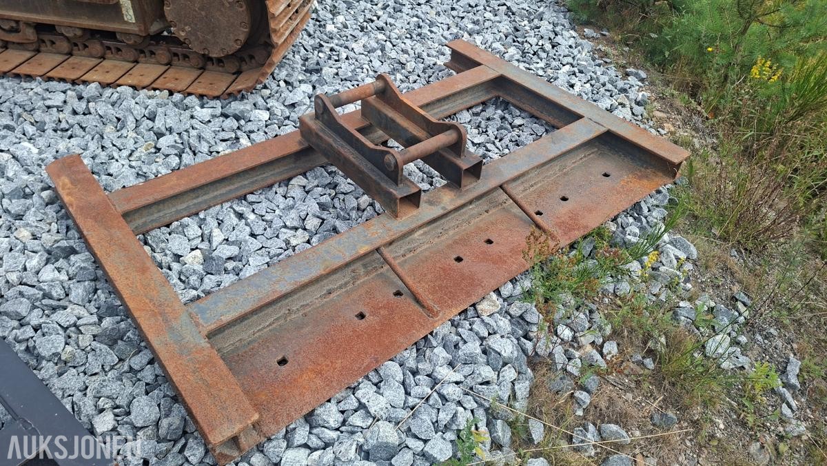 Avrettebjelke S50 - ingen minstepris