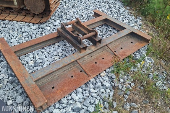 Avrettebjelke S50 - ingen minstepris