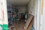 20 fots container med diverse innhold