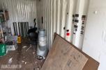 20 fots container med diverse innhold
