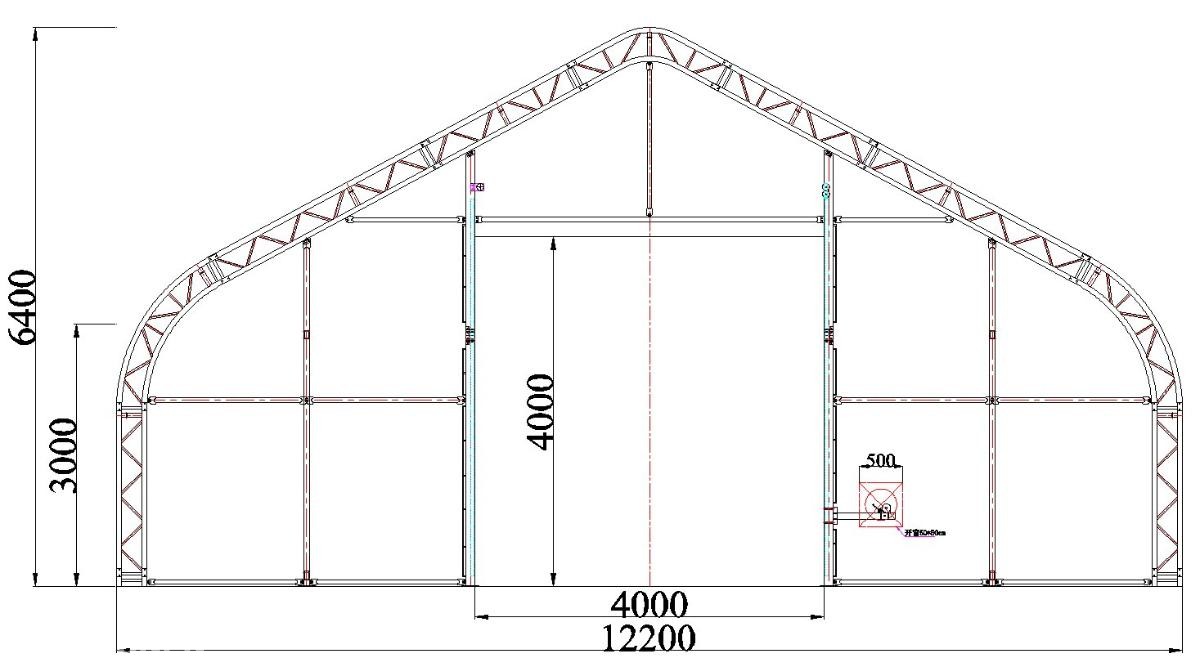 2025 Easyhallen  Maxi - 12,2x19,5 meter