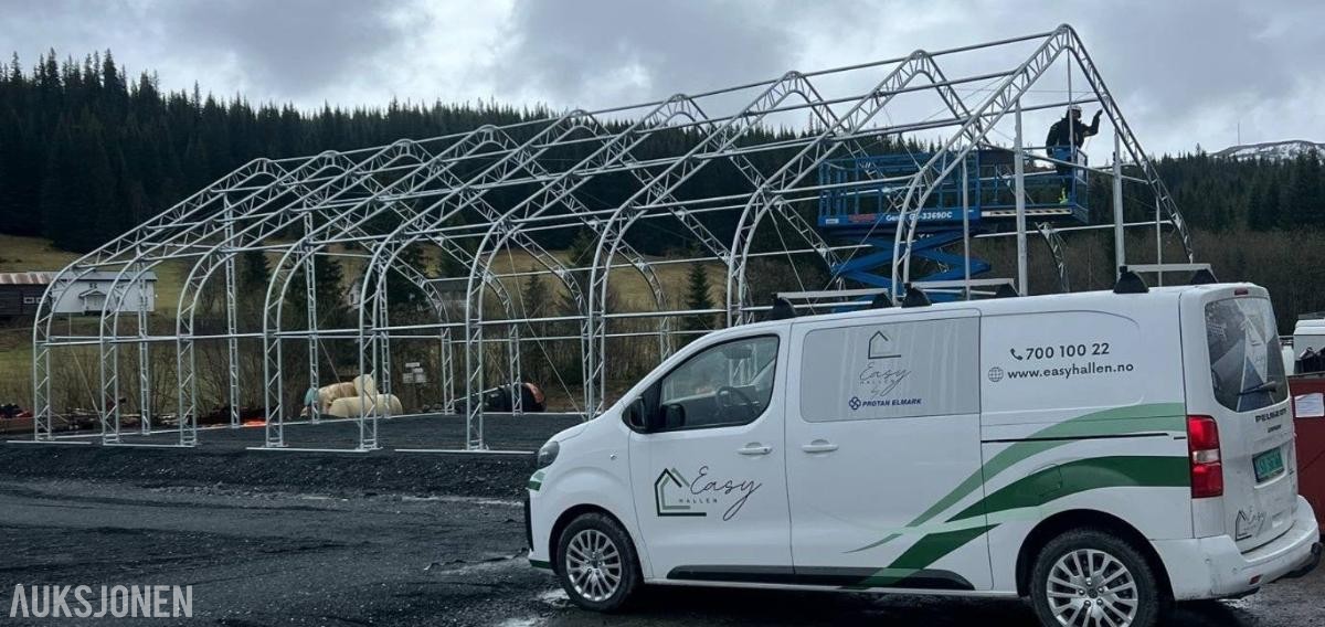 2025 Easyhallen  Maxi - 12,2x19,5 meter
