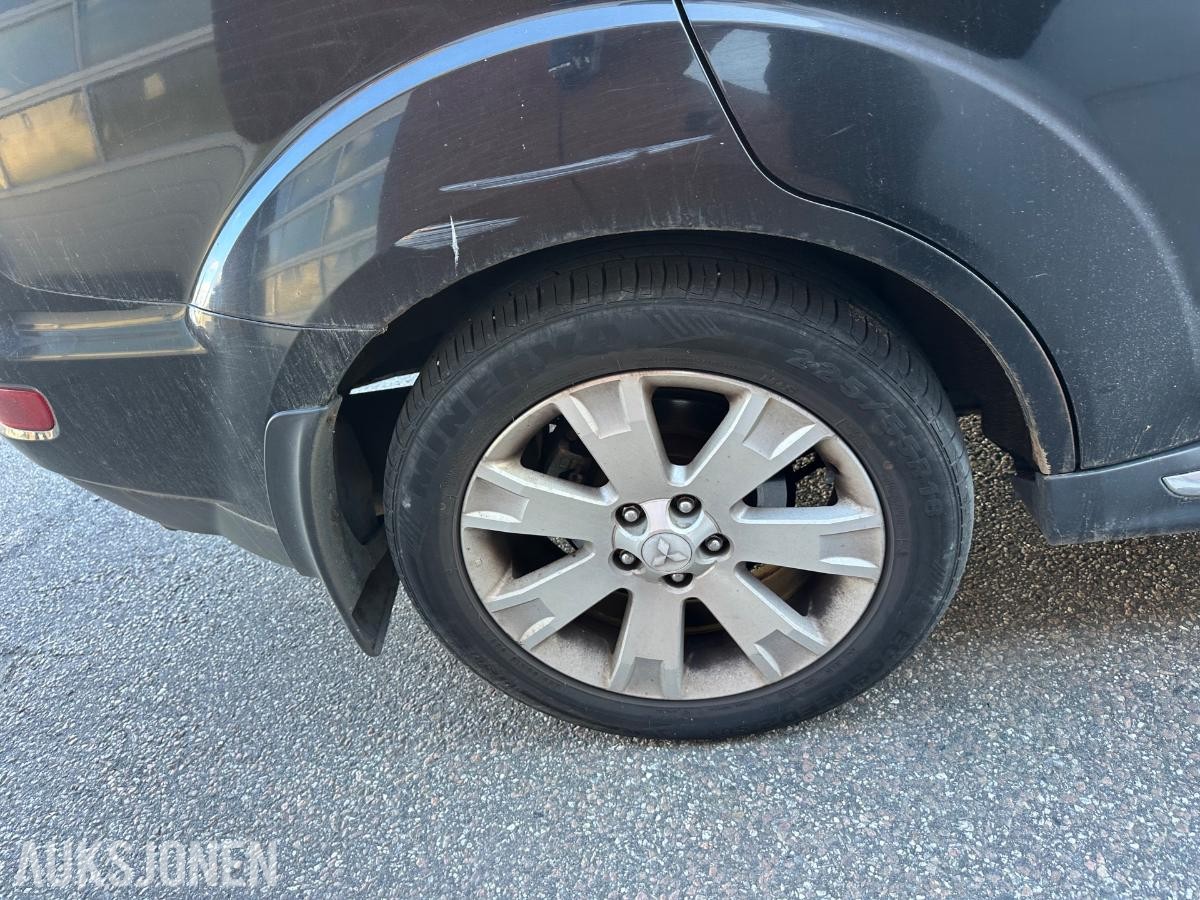 2010 Mitsubishi Outlander 2.2 DI-D 156HK 4WD Automat, 7-seter, Cruisekontroll, Ryggekamera