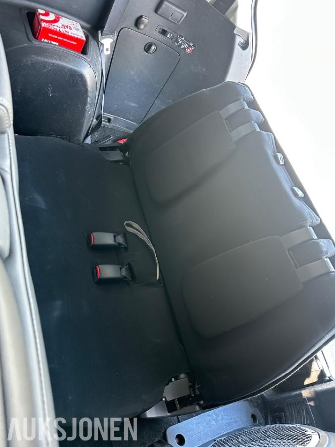 2010 Mitsubishi Outlander 2.2 DI-D 156HK 4WD Automat, 7-seter, Cruisekontroll, Ryggekamera