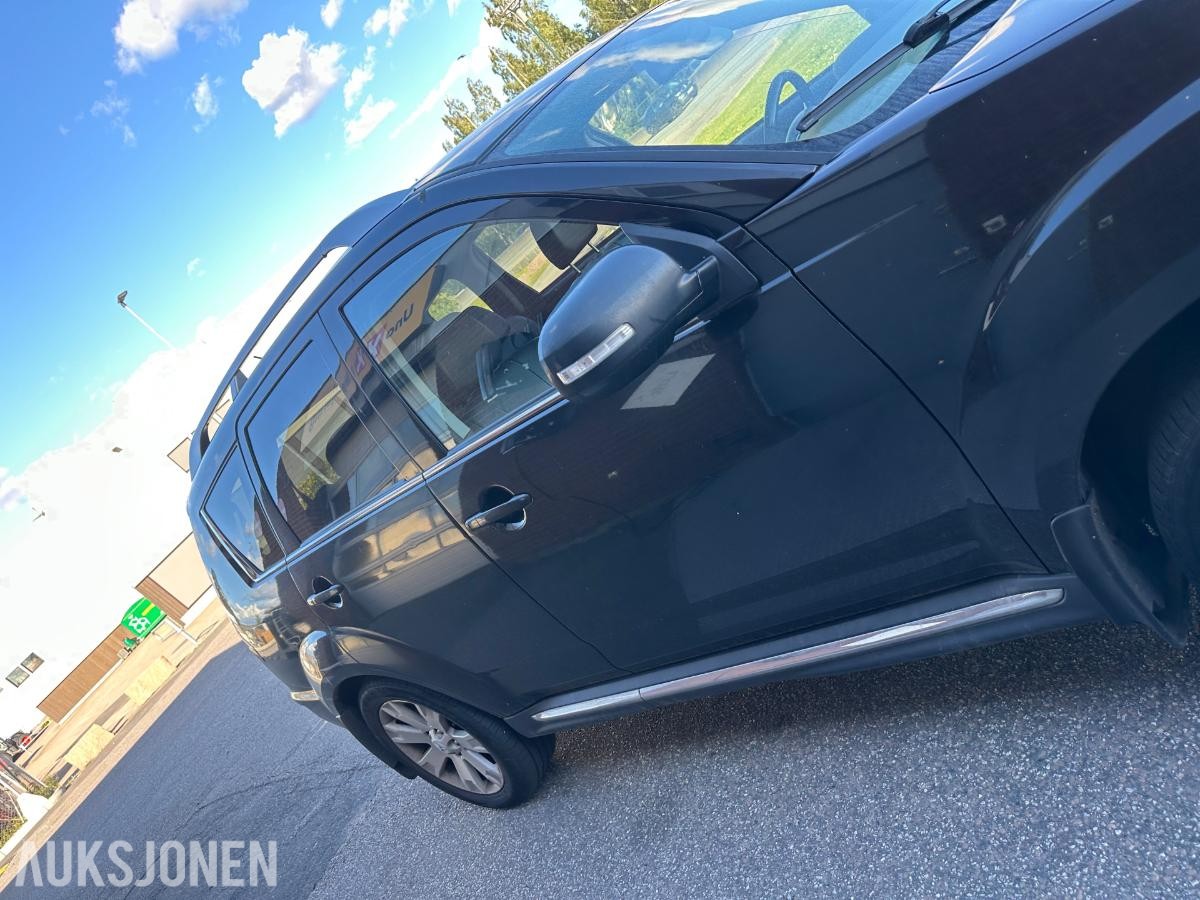 2010 Mitsubishi Outlander 2.2 DI-D 156HK 4WD Automat, 7-seter, Cruisekontroll, Ryggekamera