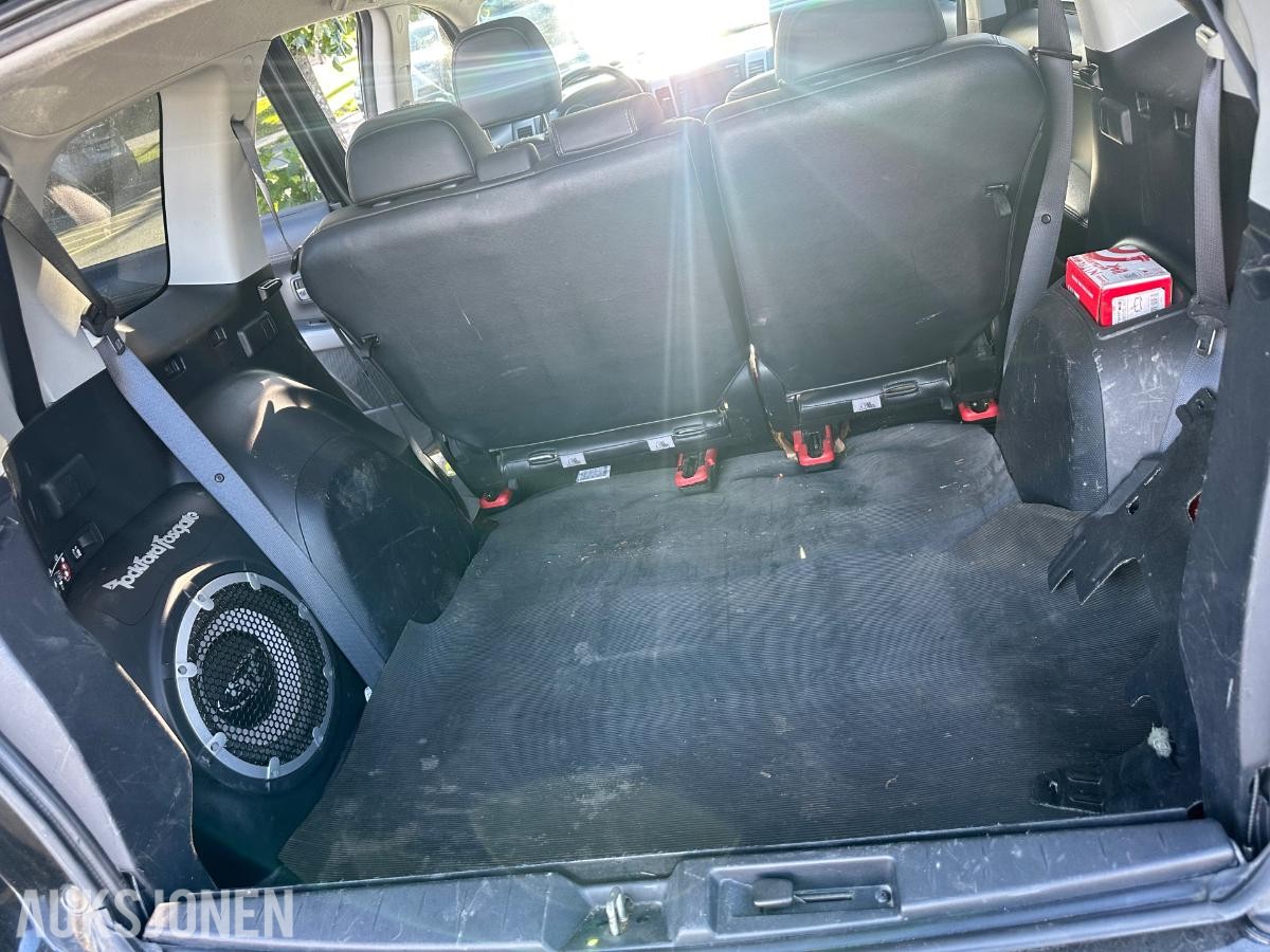 2010 Mitsubishi Outlander 2.2 DI-D 156HK 4WD Automat, 7-seter, Cruisekontroll, Ryggekamera