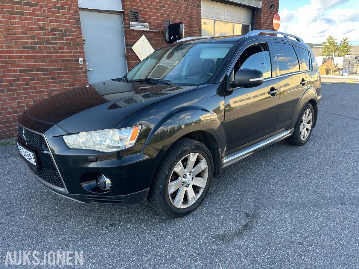2010 Mitsubishi Outlander 2.2 DI-D 156HK 4WD Automat, 7-seter, Cruisekontroll, Ryggekamera