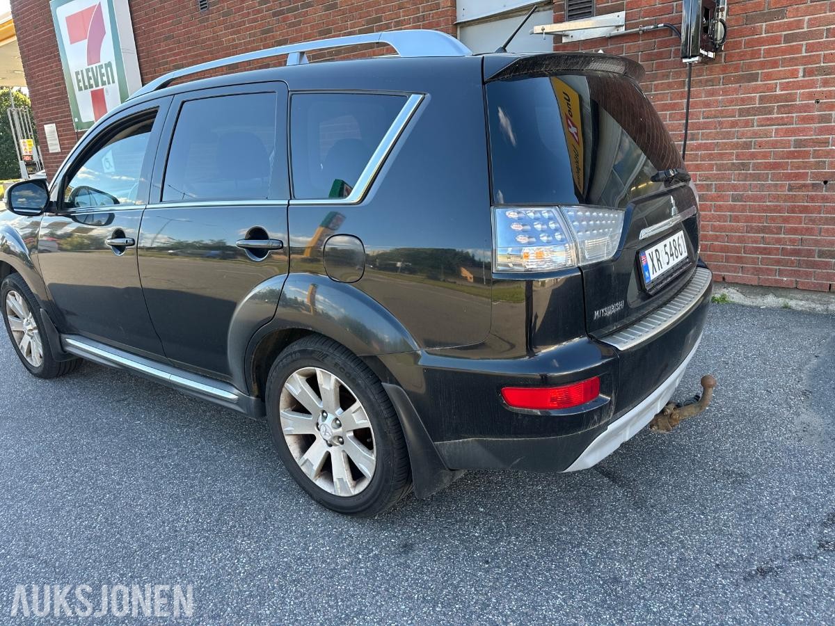 2010 Mitsubishi Outlander 2.2 DI-D 156HK 4WD Automat, 7-seter, Cruisekontroll, Ryggekamera