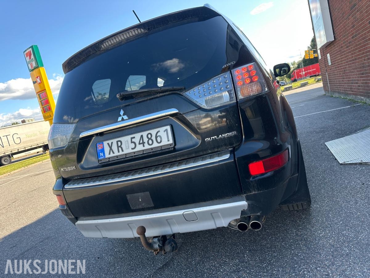 2010 Mitsubishi Outlander 2.2 DI-D 156HK 4WD Automat, 7-seter, Cruisekontroll, Ryggekamera